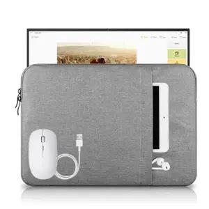 심플 포켓 노트북파우치 갤럭시북 삼성 엘지 13인치 15인치 맥북16인치 그램17인치