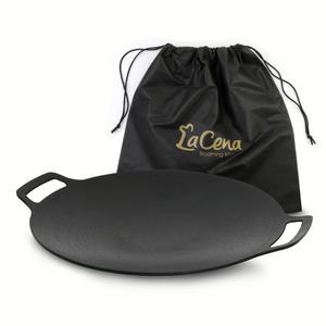 두꺼운 캠핑 그리들 30~40cm / 인덕션 겸용 깊은 전골팬 불판