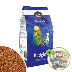 [하프클럽/올펫몰]델리네이쳐 프리미엄 소형 1kg 사랑앵무 잉꼬 새사료