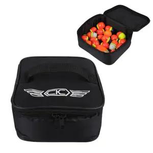 CK 낚시소품 채비 봉돌 작은 보조 가방 쿠션내장형