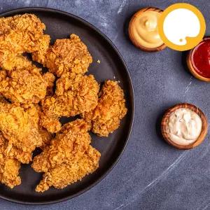 브라질 닭정육 2kg, 뼈없는 순살 닭다리살