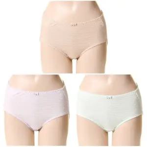 [롯데백화점]비비안 참 편한 미디 엠보싱면스판팬티PT7402