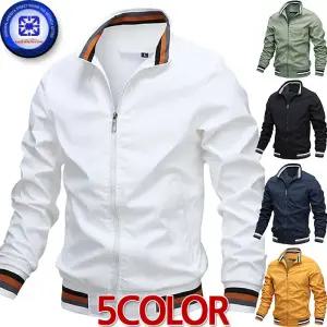 남성 봄가을 JTF -2 FORCE B10 삼선 밴드 세련 항공점퍼 발수 방풍 보온 바람막이 6칼라