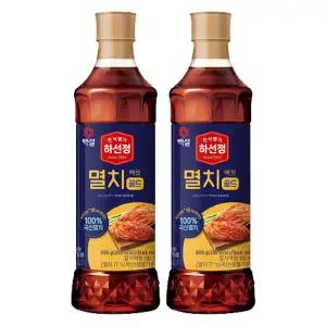 하선정 멸치액젓, 800g, 2개