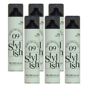 꽃을든남자 헤어케어시스템 헤어스프레이 상큼한 허브향 300ml 6개