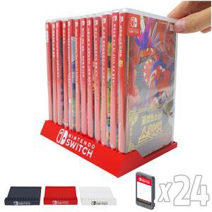 닌텐도 스위치2 게임칩 게임팩 거치대 스탠드 정리 홀더 12개 보관 3컬러