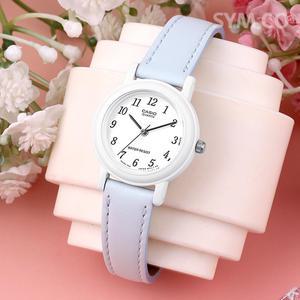 LQ-139L-2B 카시오 심플 라운드 비비드 컬러 여성 학생 시계 c148