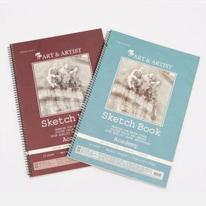 전문가용 8절스케치북 25매 1개_랜덤_미술 전문가용 수채화스케치북