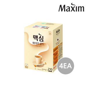 맥심 화이트골드믹스210T 4개