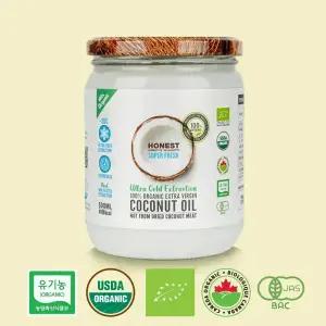 어니스트 유기농엑스트라버진코코넛오일 500ml