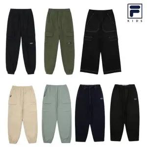 [휠라키즈](천안아산점)[49%할인] 신학기 간절기 팬츠 8종 균일가 모음 [FK2PTG1202M,PTG1301X,PTG1601X...