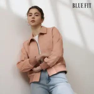 [런칭가 399,000원] 블루핏 이태리 스웨이드 자켓 (여성)