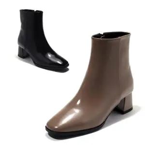 갤러리아 SAERA 세라 여성 앵클부츠 C23A600 흑색,진베이지 5CM