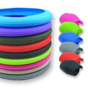 레일 차량 실리콘 핸들커버 논슬립 D컷 원형