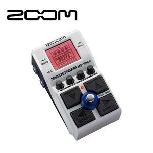 ZOOM 멀티스톰프 기타 이펙터 MS-50G+