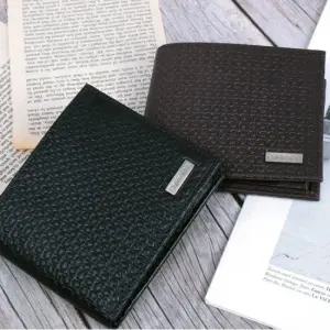 [박스포장] 캘빈클라인 엠보 로고 가죽 반지갑