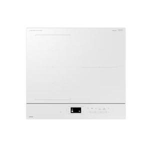 [삼성] 비스포크 AI 인덕션 3구 플렉스존 빌트인 NZ63DB657CFH 글램화이트