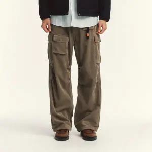 [캉골](강남점)레트로코어 코드 카고 트라우저 4545 베이지