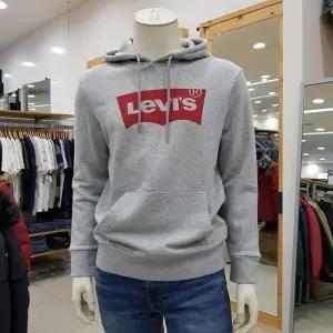 [리바이스]남성 배트윙 로고 후드 (19622-0003)_DJ