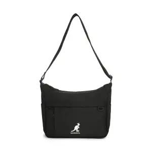 [캉골](타임스퀘어점패션관)어센틱 코어 크로스백 3336 블랙 (KREBCB33360)