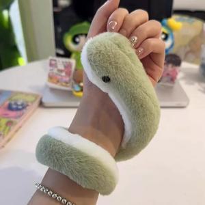 귀여운 캐릭터 푸른 뱀 인형 35cm 행운 뱀인형 자유로운 변형 우정 선물