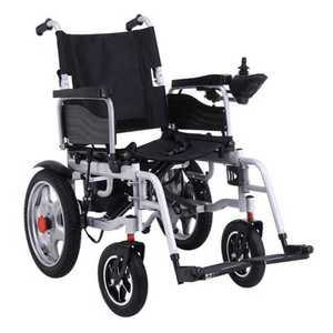 전동 휠체어 경량 접이식 노인 실버 여행용 장애인 낮은등받이/12납산전지/16-20km