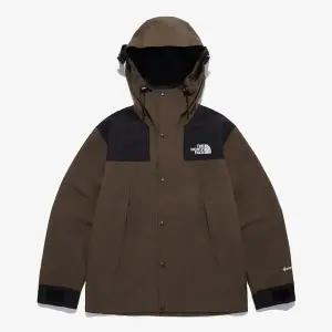 [노스페이스] [노스페이스 공식] NJ2GQ50F 남성 에코 고어텍스 마운틴 자켓_BROWN