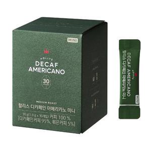 할리스 디카페인 아메리카노 미니 30T, 1개