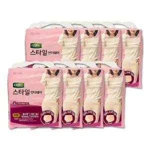 디펜드 스타일 언더웨어 성인 팬티 기저귀 패드 여성 파워 대형 8매x8팩