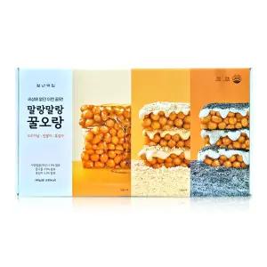 청년떡집 말랑말랑 꿀오랑 340g 코스트코 수제 초코 오란다과자 답례품 강정 인사발령 선물세트 오린다