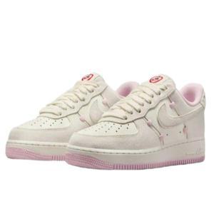 [나이키][국내매장판] 나이키 에어포스 1 로우 밸런타인데이 세일 핑크 폼 발렌타인 HV5992-111