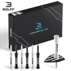 볼프 에이밍 높이고정 퍼펙트샷 롱티 골프티 100% 대나무티 55개입 골프 용품 선물