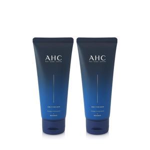 AHC 온리 포맨 폼클렌저 140ML 2개