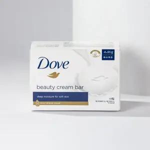 도브 뷰티 크림바 90g 4입