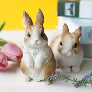 [하프클럽/셀러허브_여성트랜드패션]장식인형 2P 세트 미니어처 인테리어소