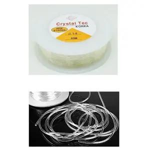 [하프클럽/셀러허브_여성트랜드패션]비즈 팔찌 만들기 우레탄줄 1.0x50m 10개