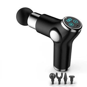 액티브 맛사지건 진동자극 휴대용 안마기 허벅지 복근 뭉친근육풀기 풀기 슬래킹건 강력 자극