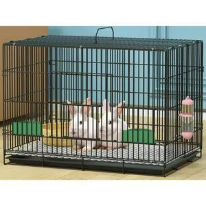 가정용 병아리집 철제 애견집 빌라 35X25X26 모이통 몰35 햄스터 60X40