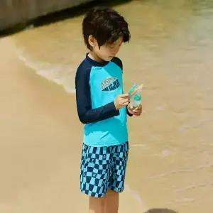 [아레나수영복] 레이서 아동 래쉬가드 세트 A5BB1BS06DNV