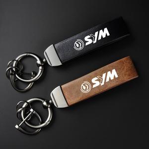 SYM JOYMAX 액세서리 체인 열쇠 125 250 300 고리 MAXSYM 가죽 오토바이 홀더