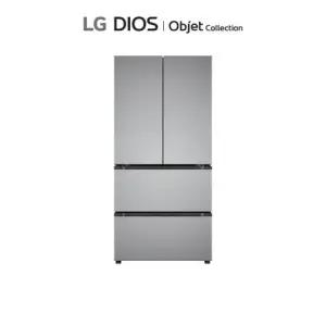 LG 오브제컬렉션 김치톡톡 메탈 4도어 505L Z509MPSF13