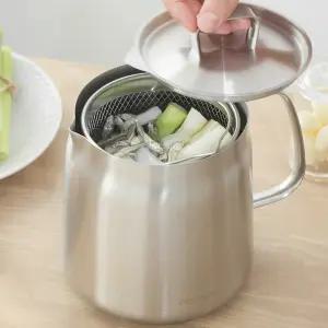 네오플램 IH 인덕션 올스텐 304 케틀팟 멀티팟 2L 캠핑 거름망 주전자