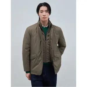 [빈폴멘] 화섬 하이브리드 재킷 - 카키 (BC4X11C18H)