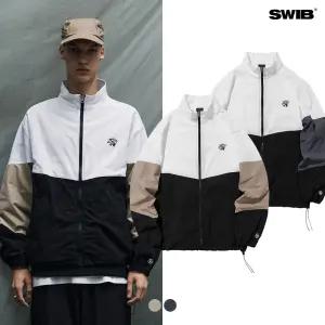 [택가 89000원][스위브]유니) N-TYPE LOGO MECHANICAL JACKET (LSQFCUA215M)