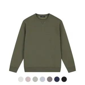 [탑텐][탑텐] 남여공용 플리스 베이직 스웨트 셔츠_MSC4TR3901