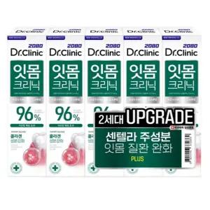 잇치치약 이치 잇츠 잇몸 좋은 염증 재생 보조 치약 140ml 5개