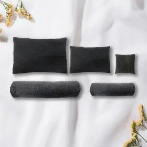 더편한 피그먼트 순면 메밀베개 / 5종 편백망사베개 메밀 황토 편백나무 바이오칩 팥 현미