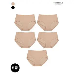 [하프클럽/크로커다일 이너웨어]프리미엄 모달스킨 팬티 5종세트 택1