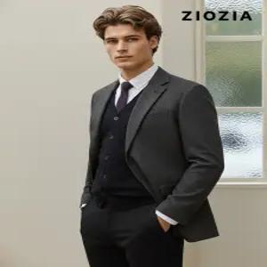 [지오지아] 멜란지 차콜 캐주얼 셋업 자켓 S (AAD4KG1603CGR)