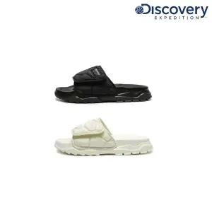 [디스커버리](마산점) 남여공용 레스터 QT 슬라이드 슬리퍼 샌들 신발 DXLP6113N